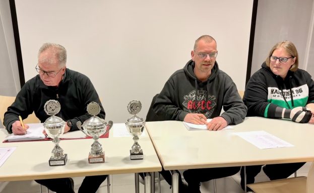 Vorstand des Skatclubs